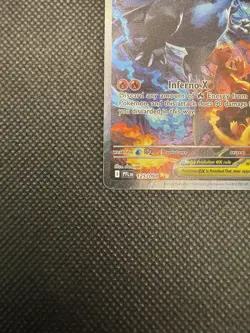 Pokemon TCG Mega Charizard X ex SIR 125/094 Phantasmal Flames -Pack Fresh NM - Image 2