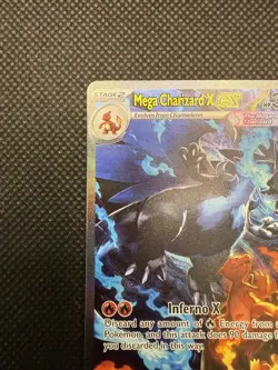 Pokemon TCG Mega Charizard X ex SIR 125/094 Phantasmal Flames -Pack Fresh NM - Image 4