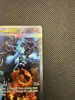 Pokemon TCG Mega Charizard X ex SIR 125/094 Phantasmal Flames -Pack Fresh NM - Image 5