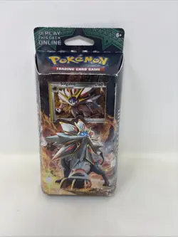 Pokemon Sun & Moon Guardians Rising Deck (Some Package Wear) Brand New 820650802218 - Image 1