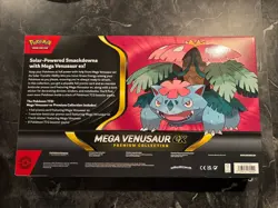 Pokemon TCG Mega Venusaur ex Premium Collection New Sealed - Image 2