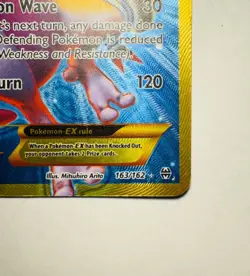 2015 Pokemon XY BREAKthrough Mewtwo EX 163/162 Secret Full Art - Image 2