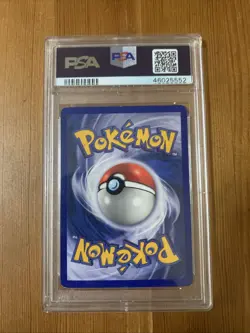1999 POKEMON BASE SET 1ST EDITION #55 NIDORAN PSA 5 - Image 2
