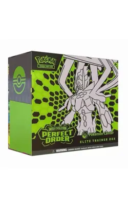 🔥PRESALE🔥Perfect Order Pokemon Center Elite Trainer Box ETB ✅CONFIRMED✅ 3/27 - Image 1