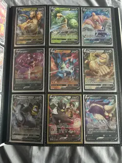 Pokemon V VSTAR VMAX Full Art Ultra Rare Lot Charizard Dragonite Mewtwo Arceus - Image 1