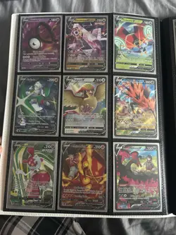 Pokemon V VSTAR VMAX Full Art Ultra Rare Lot Charizard Dragonite Mewtwo Arceus - Image 4