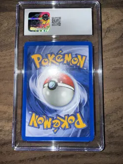 Pokemon Aerodactyl Prerelease 01/62 WOTC Promo Holo 1st Edition Cosmos CGC 9 MT - Image 3