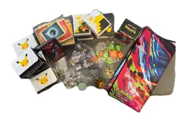 Huge Pokemon EBT Extras Lot - Image 1