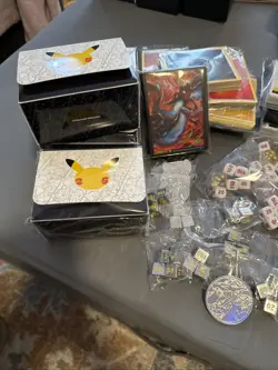 Huge Pokemon EBT Extras Lot - Image 2