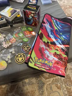 Huge Pokemon EBT Extras Lot - Image 4