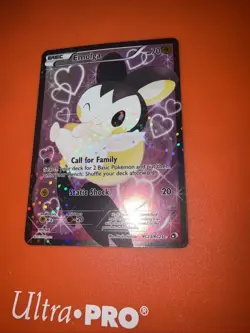 Pokemon TCG Emolga RC23/25 Full Art Rare Holo - Image 2