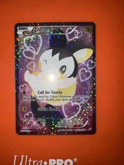 Pokemon TCG Emolga RC23/25 Full Art Rare Holo - Image 3