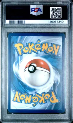 2021 POKEMON SWORD & SHIELD FUSION STRIKE #113 MEW V PSA 9 - Image 2
