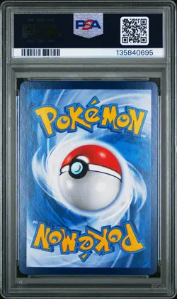 2021 POKEMON CHINESE 25TH ANV COLL #001 FULL ART/PIKACHU-REVERSE FOIL PSA 9 - Image 2