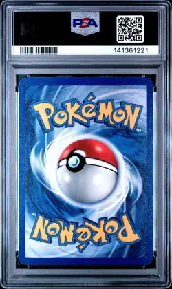2000 POKEMON ROCKET #50 CHARMANDER PSA 8 - Image 2