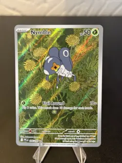 Pokemon TCG - Phantasmal Flames - IR Full Art - Nymble - 96/94 - Pack Fresh/NM - Image 1
