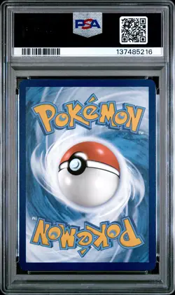 2025 POKEMON SVP EN-SV BLACK STAR PROMO #173 EEVEE PSA 9 - Image 2