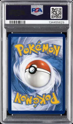 2022 POKEMON SWORD & SHIELD SILVER TEMPEST #138 LUGIA V PSA 8 - Image 2