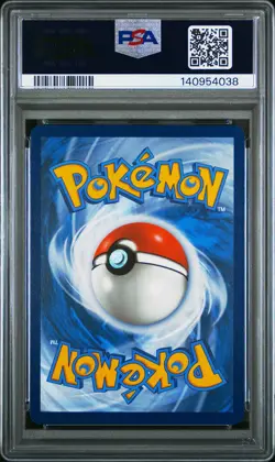 2025 POKEMON SVP EN-SV BLACK STAR PROMO #174 EEVEE EX PSA 9 - Image 2
