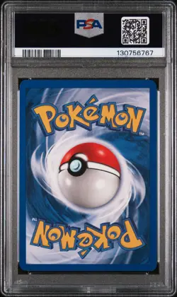 2000 POKEMON ROCKET 1ST ED #5 DARK DRAGONITE-HOLO PSA 8 - Image 2