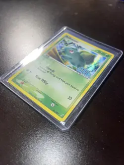 Pokemon Bulbasaur 46/100 STAMPED Reverse Holo EX Crystal Guardians - Image 2