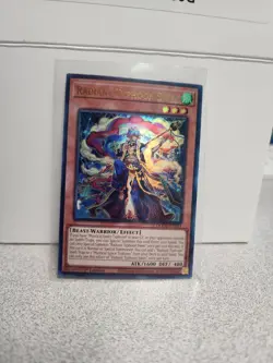 YuGiOh Radiant Typhoon Swen (DOOD-EN014) 1st Edition *Ultra Rare* - Image 1
