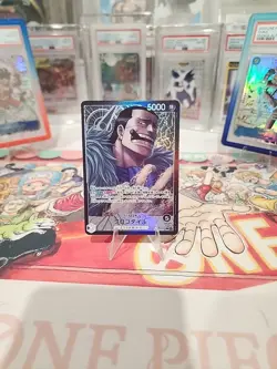 ONE PIECE Japanese Crocodile (Alt Art) OP14-079 L The Azure Sea's Seven - Image 1