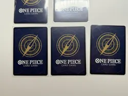 Lot Of 5 Cards : One Piece OP14 The Azure Sea's Seven - Dr. Hogback R OP14-110 - Image 4
