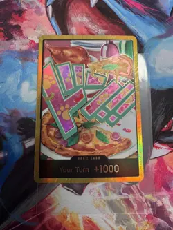One Piece DON!! Card (Bonney Gold) Premium Booster -The Best- Vol. 2. - Image 1