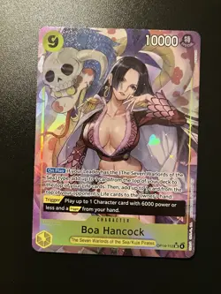 Boa Hancock OP14-112 SR Holo Alt Art 9 cost One Piece Card Game OP14 - Image 1