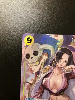Boa Hancock OP14-112 SR Holo Alt Art 9 cost One Piece Card Game OP14 - Image 3
