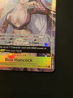Boa Hancock OP14-112 SR Holo Alt Art 9 cost One Piece Card Game OP14 - Image 5