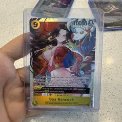 Boa Hancock - SR OP14-112 - The Azure Sea's Seven - NM - Image 1