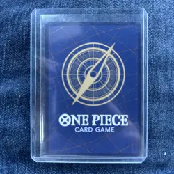 Nami Alternate Art Foil OP14-031 The Azure Sea's Seven One Piece - Image 2