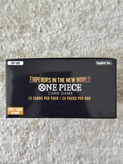 One Piece TCG OP-09 Emperors in the New World Booster Box | New & Unsealed - Image 3