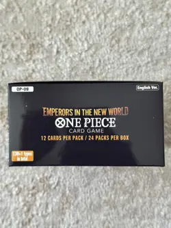 One Piece TCG OP-09 Emperors in the New World Booster Box | New & Unsealed - Image 4