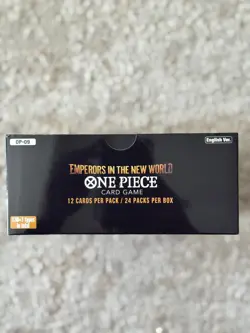 One Piece TCG OP-09 Emperors in the New World Booster Box | New & Unsealed - Image 5