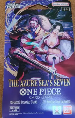 One Piece 12card Booster Pack OP14- 5 Packs, NEW,SEALED - Image 2