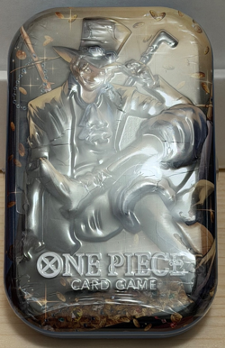 One Piece Card Game Mini-Tin Pack Set Vol.2 SEALED Sabo - Image 1