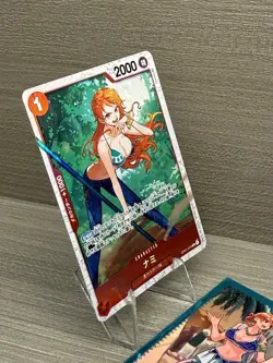 Nami - OP01-016 (Ultra Deck: The Three Captains) OP01-016 One Piece Vivi Sleeved - Image 2