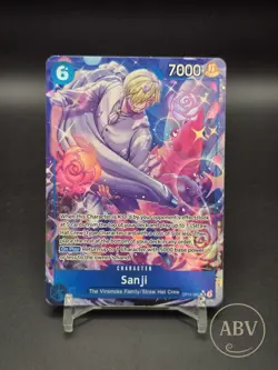 Sanji OP11-051 V2 Alt Art | NM I One Piece TCG | English - Image 1