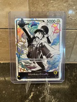 Monkey.D.Luffy (001) (Parallel) Starter Deck 29: Egghead Foil - Image 1