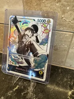 Monkey.D.Luffy (001) (Parallel) Starter Deck 29: Egghead Foil - Image 2