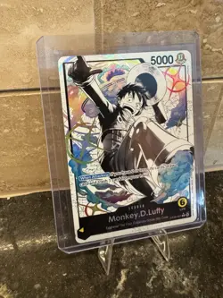 Monkey.D.Luffy (001) (Parallel) Starter Deck 29: Egghead Foil - Image 3