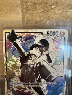 Monkey.D.Luffy (001) (Parallel) Starter Deck 29: Egghead Foil - Image 4