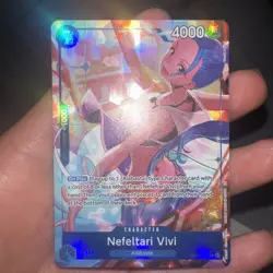 Nefeltari Vivi (Alternate Art) EB04-025 The Azure Sea's Seven Foil - Image 1