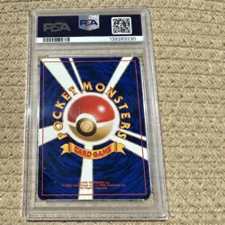 CGC 8.5 Typhlosion 2000 Neo Genesis Japanese 157 Holo SWIRL Pokemon Card - Image 2