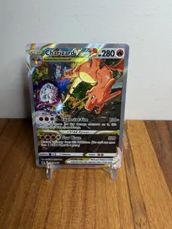 Charizard VSTAR SWSH262 SWSH: Pokemon Sword & Shield Promo Cards Holo NM - Image 1