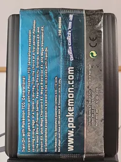 POKEMON GENERATIONS *BLASTOISE* ARTWORK BOOSTER PACK-10 CARDS SEALED - Image 2