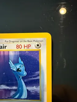 Dragonair Shadowless Base Set 1999 Pokemon Card 18/102 NM Near Mint Unplayed - Image 2